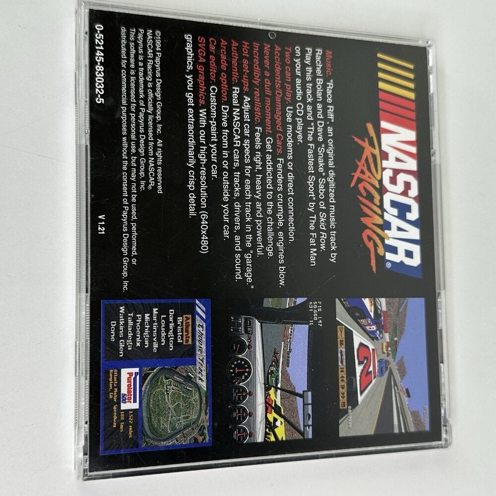 NASCAR Racing 1999 Edition (PC, 1998) - Picture 5 of 16